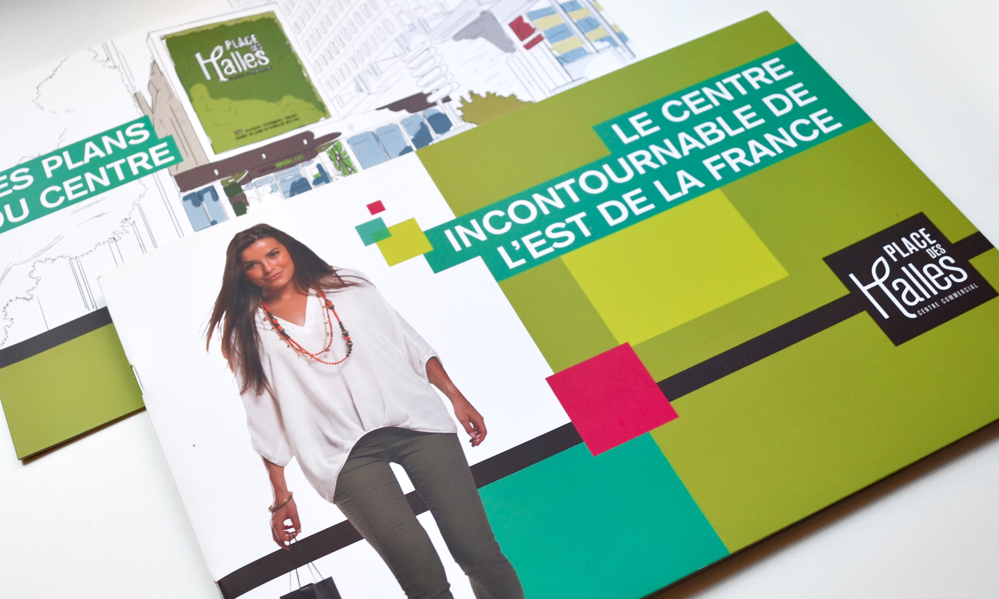Place des Halles - IDDP - brochure corporate