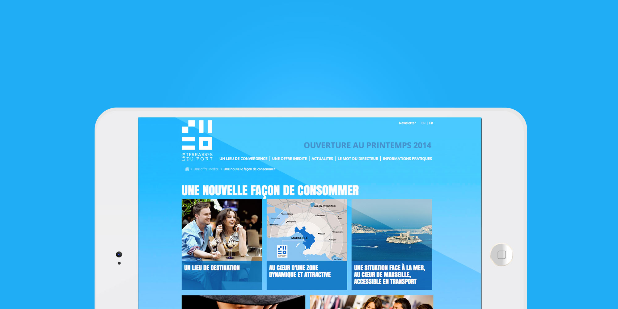 Les Terrasses du Port - Marseille - Hammerson - IDDP
