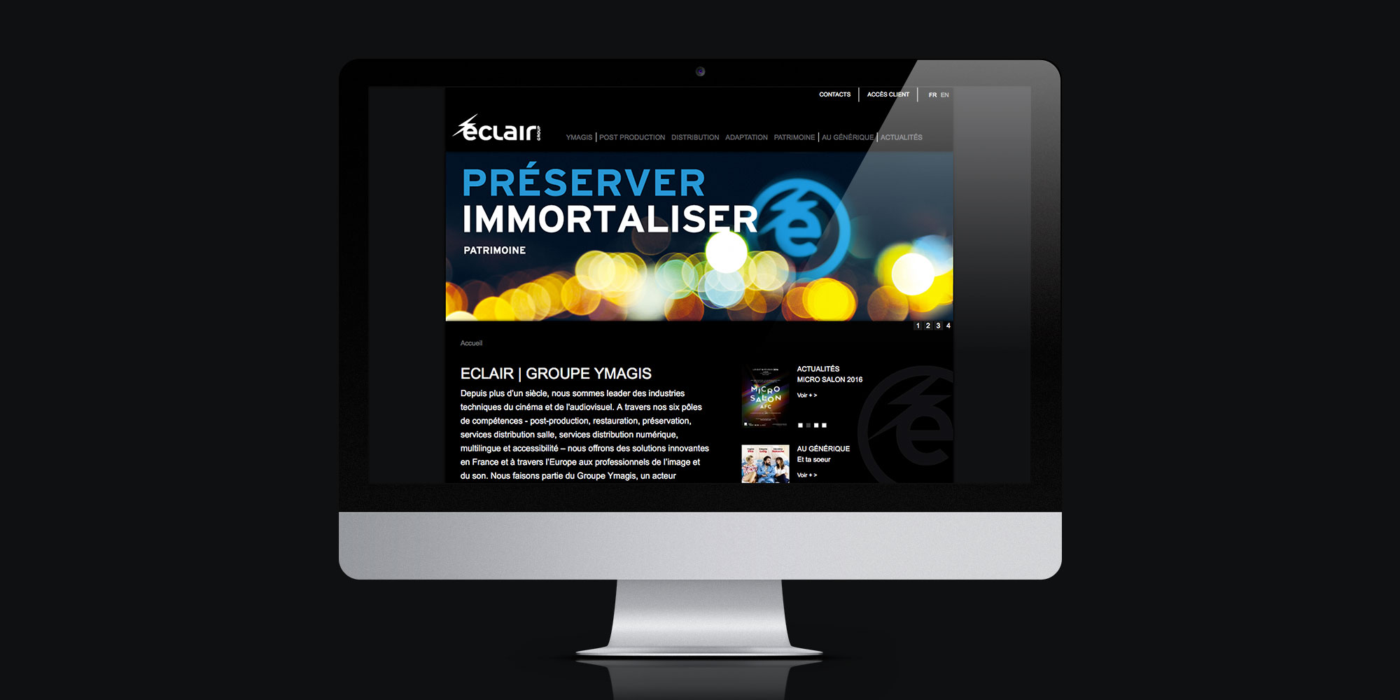 Eclair Group - IDDP - Homepage