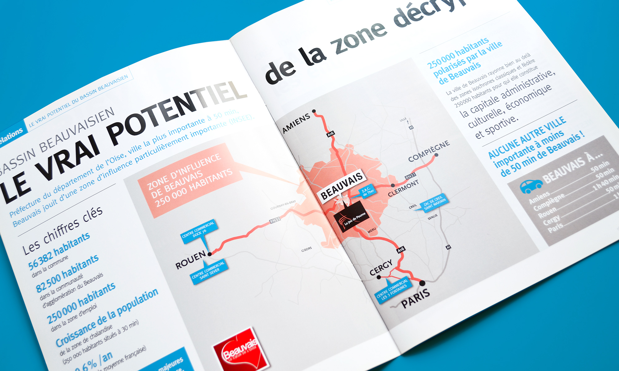 Beauvais The place to be - magazine B2B - IDDP - pages intérieures